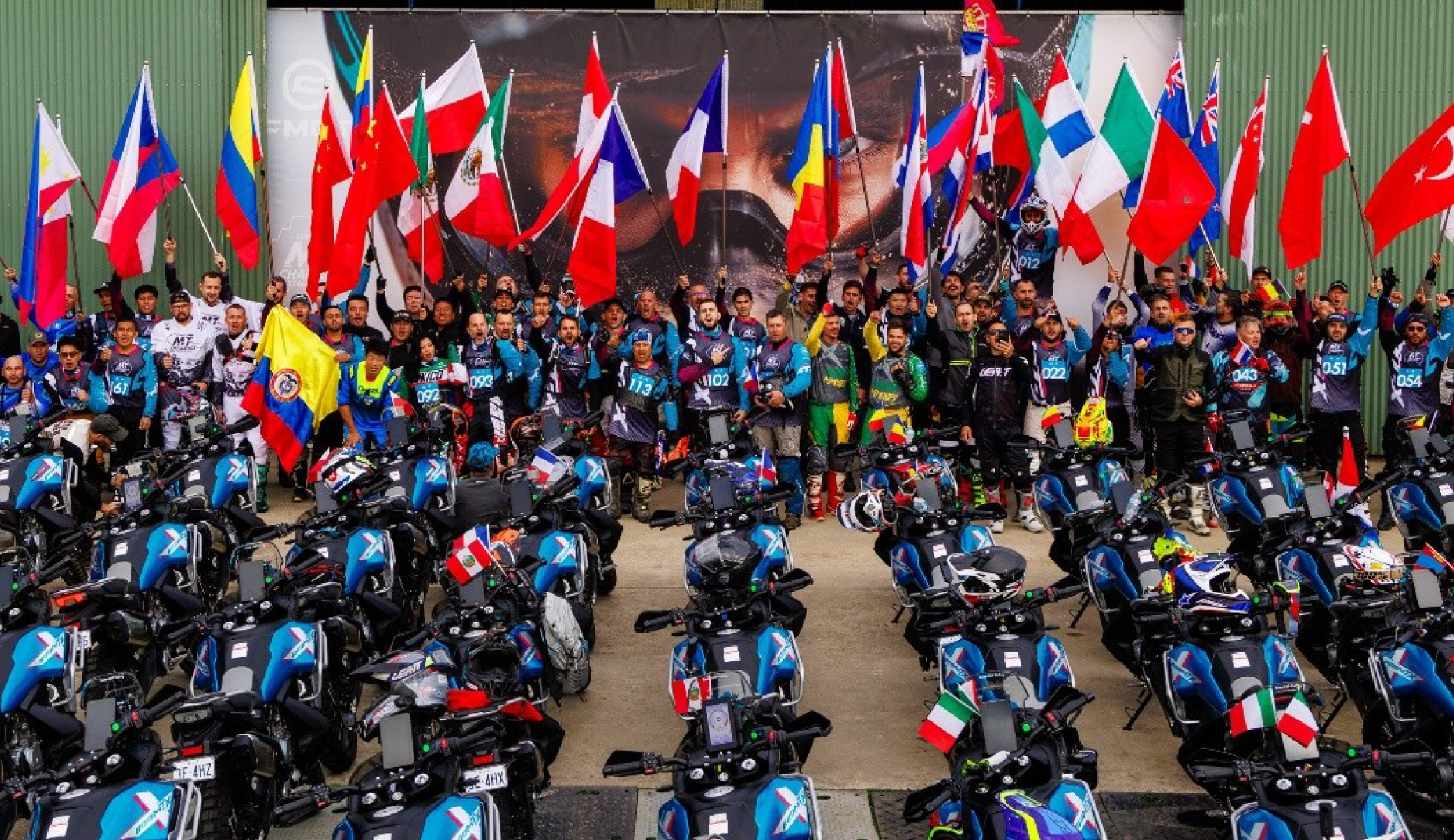 CFMOTO MT Challenge Finalistleri Avustralya�da �lkemizi Temsil Etti!